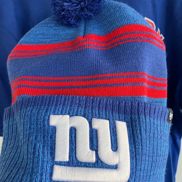 NWT Fanatics Giants Tee & Hat Bundle - Picture 3 of 4